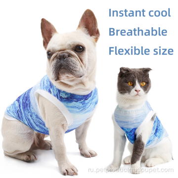 hotsale модное летнее пальто собака футболка домашнее животное